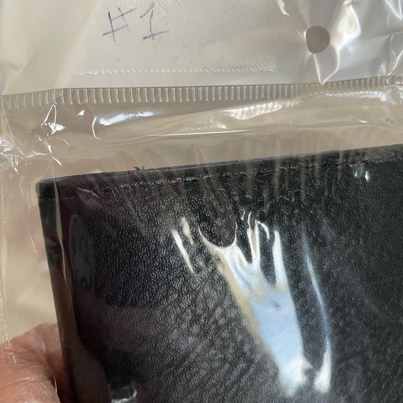 NWT K•Carroll “Black” Passport Cover as an added protection for your passport-#1 - Picture 5 of 6